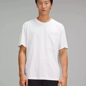 Lululemon Fundamental Oversized T Size XS Color White Pocket